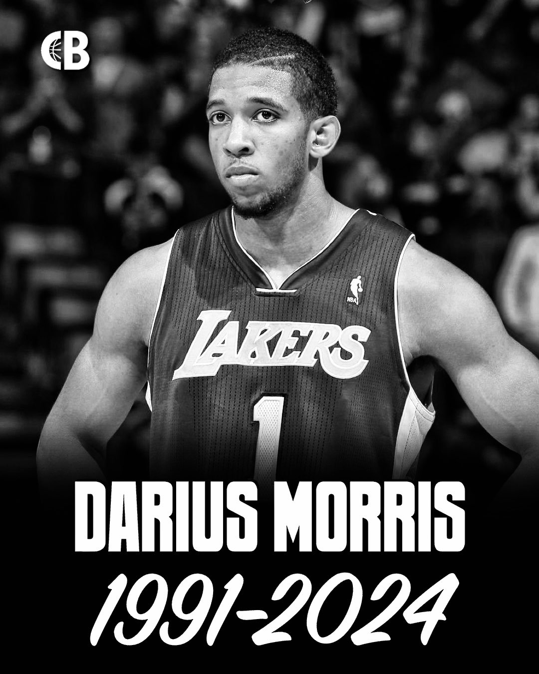 Shams：前NBA球员&广东外援达柳斯-莫里斯去世 年仅33岁